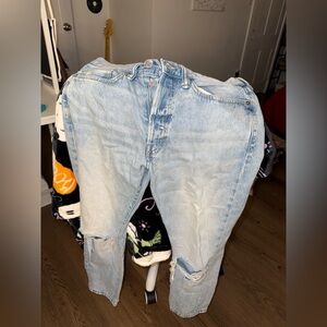 H&M Divided Light Blue Denim